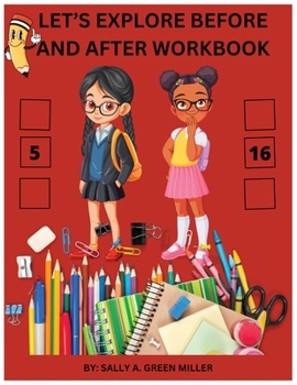 Paperback Let's Explore Before And After Workbook Book