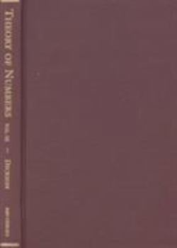 Hardcover History of the Theory of Numbers, Vol. 3: Quadratic and Higher Forms Book