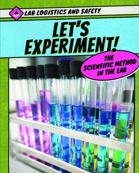 Paperback Let's Experiment! the Scientific Method in the Lab Book
