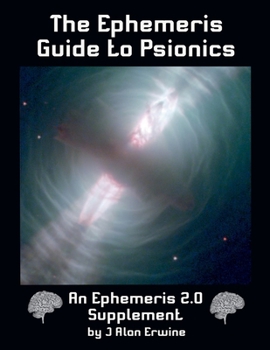Paperback The Ephemeris Guide to Psionics Book