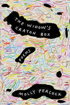 Hardcover The Widow's Crayon Box: Poems Book