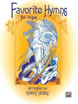 Paperback Favorite Hymns for Organ Book