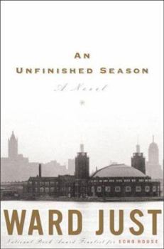 Hardcover An Unfinished Season Book