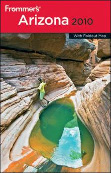 Paperback Frommer's Arizona [With Foldout Map] Book