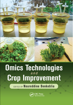 Paperback Omics Technologies and Crop Improvement Book