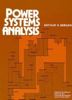 Hardcover Power Systems Analysis Book