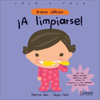 Board book A Limpiarse! [Spanish] Book