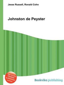 Paperback Johnston de Peyster Book