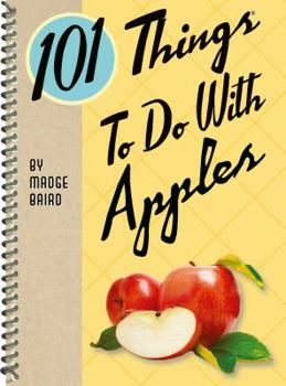 Spiral-bound 101 Things to Do with Apples Book
