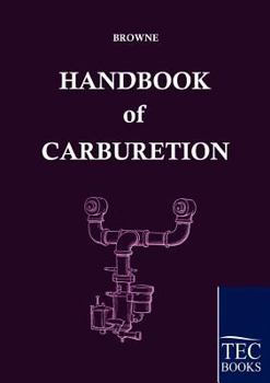 Paperback Handbook of Carburetion Book