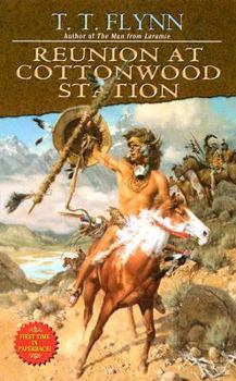 Mass Market Paperback Reunion at Cottonwood Station Book