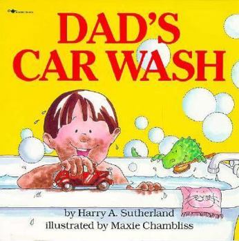 Paperback Dad's Car Wash Book