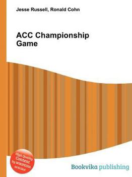 Paperback Acc Championship Game Book
