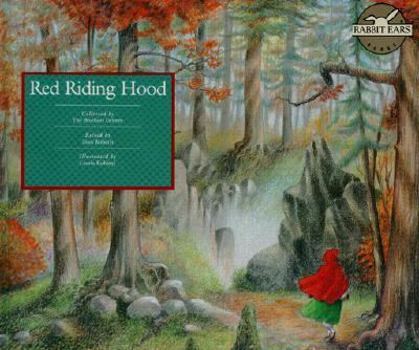 Red Riding Hood - Book  of the Rabbit Ears ~ A Classic Tale