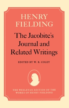 Hardcover The Jacobite's Journal and Related Writings Book