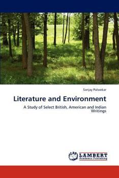 Paperback Literature and Environment Book
