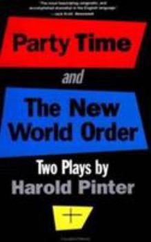 Paperback Party Time and the New World Order Book