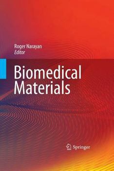 Paperback Biomedical Materials Book