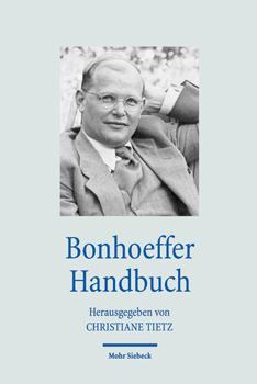 Paperback Bonhoeffer Handbuch [German] Book