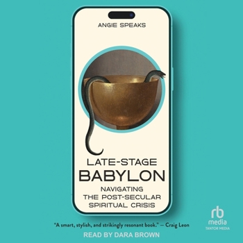 Audio CD Late-Stage Babylon: Navigating the Post-Secular Spiritual Crisis Book