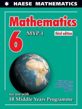 Paperback Mathematics 6 (MYP 1) (3rd Edition) Book