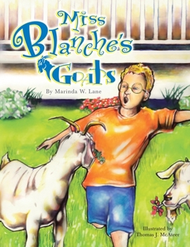 Paperback Miss Blanche's Goats Book
