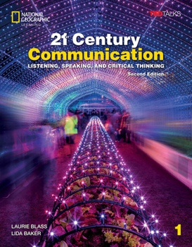 Paperback 21st Century Communication 1 with the Spark Platform Book