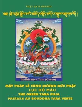 Mật ph�p Lễ C�ng dường Đức Phật Lục Độ Mẫu - The Green Tara Puja