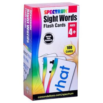 Cards Sight Words Flash Cards Book