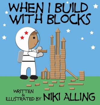 Hardcover When I Build With Blocks Book