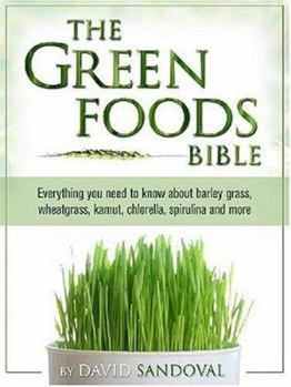 Paperback The Green Foods Bible Book