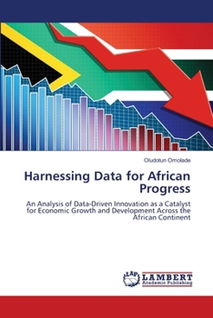 Paperback Harnessing Data for African Progress Book