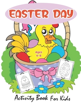 Paperback Easter Day: Cool pattern Easter Day coloring book for Kids Book