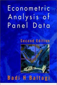 Paperback Econometric Analysis of Panel Data Book