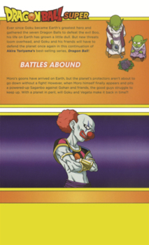 Library Binding Dragon Ball Super 13: Battles Abound Book