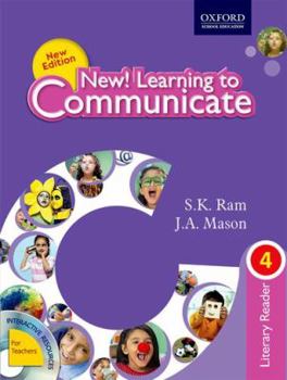 Paperback NEW! LEARNING TO COMMUNICATE (CCE EDITION) LITERARY READER 4 Book