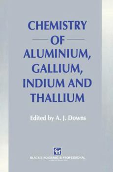 Paperback Chemistry of Aluminium, Gallium, Indium and Thallium Book