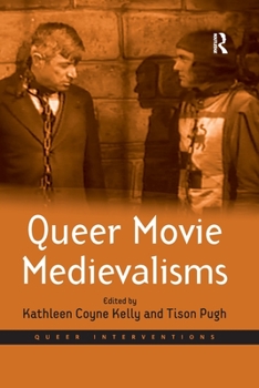 Paperback Queer Movie Medievalisms Book