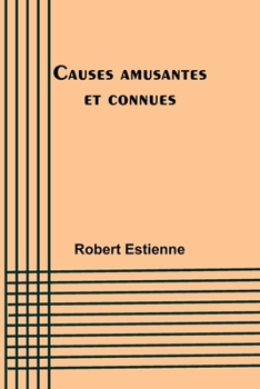 Paperback Causes amusantes et connues [French] Book