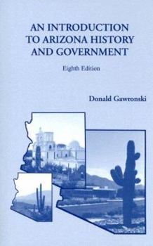 Paperback Introduction to Arizona History and Government Book