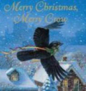 Hardcover Merry Christmas, Merry Crow Book