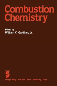 Paperback Combustion Chemistry Book
