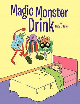 Paperback Magic Monster Drink Book