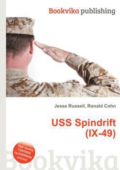 Paperback USS Spindrift (IX-49) Book