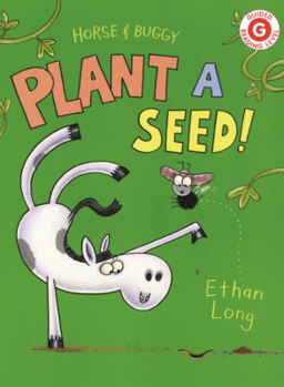 Library Binding Horse & Buggy Plant a Seed! Book