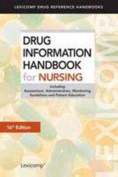 Paperback Drug Information Handbook for Nursing Book