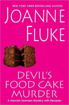 Hardcover Devil's Food Cake Murder Book
