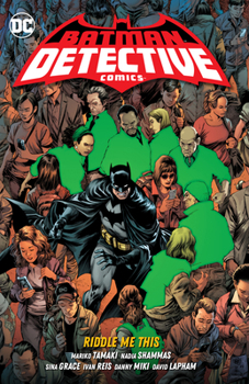Batman Detective Comics 4: Riddle Me This