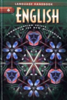 Hardcover BK Language Handbook, Grade 6 Book