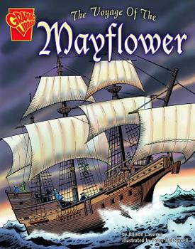 Hardcover The Voyage of the Mayflower Book